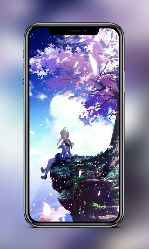 🔥 Anime wallpaper HD  Anime girl wallpaper - APK Download for