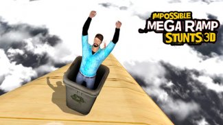 Impossible Mega Ramp Stunts 3D screenshot 5