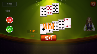 Blackjack offline - Blackjack casino 2017 screenshot 1