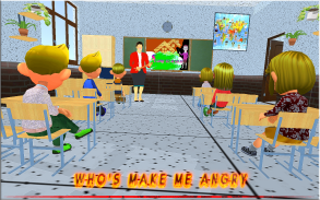 Scary Teacher 3D: Hello High School Scare Game screenshot 2