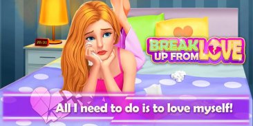 My Break Up Story ❤ Интерактивные игры Love Story screenshot 5