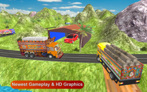 Indian Cargo Truck Driver : Truck Games screenshot 2