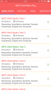 BANK CLERK - IBPS & SBI Exam screenshot 1