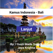 Kamus Indonesia - Bali screenshot 7