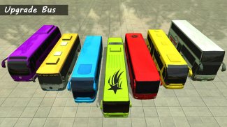 Bus racing: coach bus simulator 2020 screenshot 5