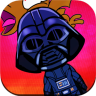Chibi Star Wars Heroes Jumping & Hitter on Galaxy Game Icon