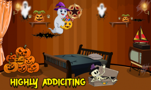 Free New Escape Games 59-Mystery Halloween Escape screenshot 0