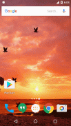 Sunset Live Wallpaper screenshot 4