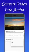 Video Converter, Compressor and Video to MP3 Audio screenshot 3