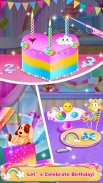 Cook Birthday Cake Games -Frost Cakes Tortas Maker screenshot 3