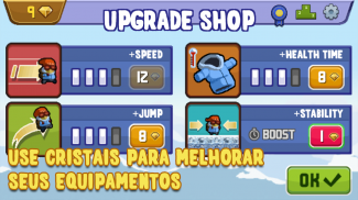 UpUp: Uma Aventura Congelante screenshot 5