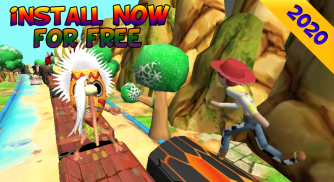 Stick Toy Buzz : Runner Adventure screenshot 2