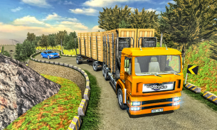 Euro Cargo Transporter Truck screenshot 3