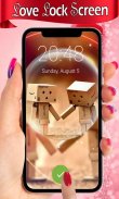 Love Lock screen HD Love Hearts wallpapers pattern screenshot 12