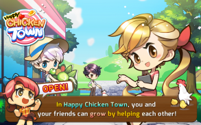 快乐的鸡镇 (Happy Chicken Town) screenshot 0