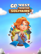 Go West Frontier Solitaire screenshot 16