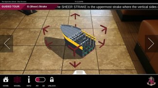 Ship Structure - learn ship terminology using AR screenshot 12