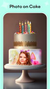 Photo On Cake 2020 : Birthday Cake Pics Editor screenshot 1