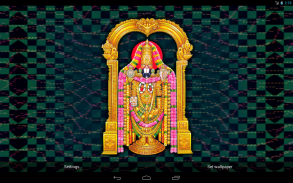 Tirupati Balaji Live Wallpaper screenshot 12