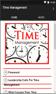 Time Management screenshot 1