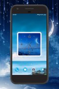 Moonlight Clock Live Wallpaper screenshot 3