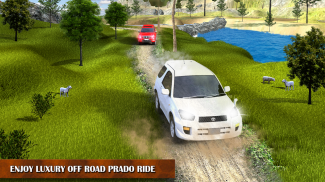 Crazy Offroad Luxury Prado Driver Simulator 2017 screenshot 4