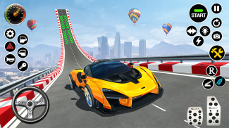 Ultimate Car Stunts: Car Games screenshot 7