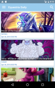 Equestria Daily - Pony News screenshot 5