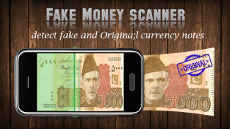 Fake Money Scanner Prank Fake Money Detector Prank screenshot 2