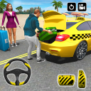 Taxi Car Games Simulator Icon