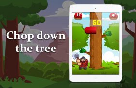 Lumberjack - Timber Tree Chop screenshot 2