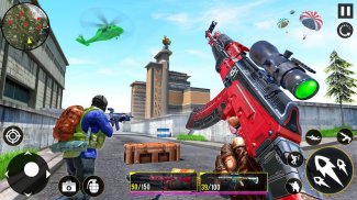 FPS Shooting Gun Games 3D screenshot 6