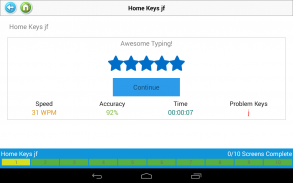 TypingBee screenshot 3
