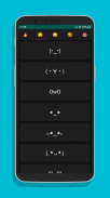 Kaomoji - Cute Text Faces, Japanese Emoticons :') screenshot 1