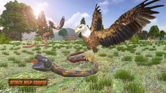 Eagle Simulators 3D Bird Game screenshot 5