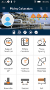 Piping Calculators screenshot 0