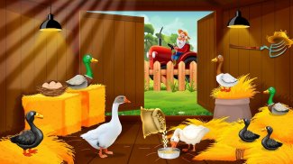 Criação de fazendas de pato: ovos e avicultura screenshot 3