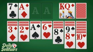 Daily Solitaire: Classic Cards screenshot 1