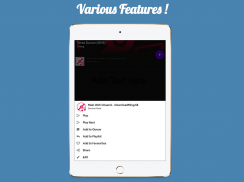 Buzz Music Player : Discover & Listen To Music screenshot 8