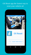 Oil Reset App screenshot 0