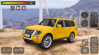 4x4 Pajero Off-Road Simulator screenshot 3