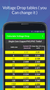 Voltage Drop Calculations screenshot 7