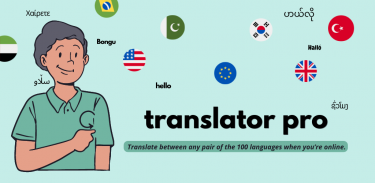 Translator Pro screenshot 0