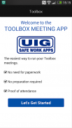 UIG Toolbox Meetings screenshot 15