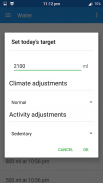 Drinking Water Reminder app screenshot 5