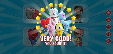 bts puzzle game bt21 screenshot 2