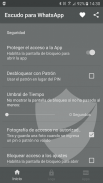 Shield for Whatsapp screenshot 1