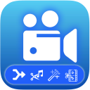 Merge Videos - Video Cutter - Rotate Video Icon