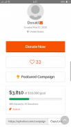 Apkpress - Need Donations? Fundraising Platform screenshot 1