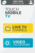 touch Mobile TV screenshot 0